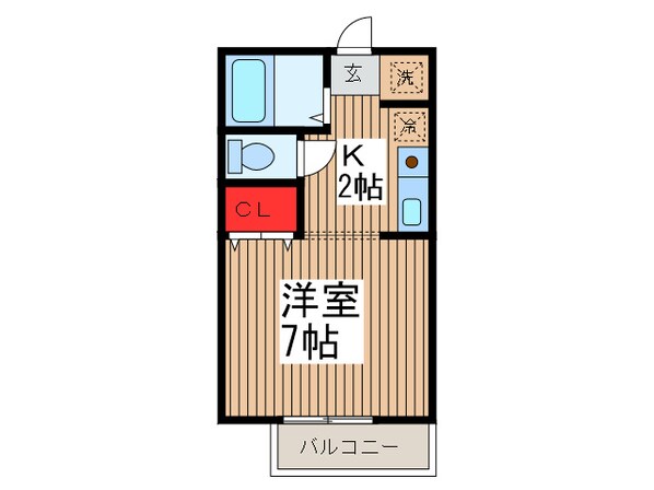 グロ－ブの物件間取画像